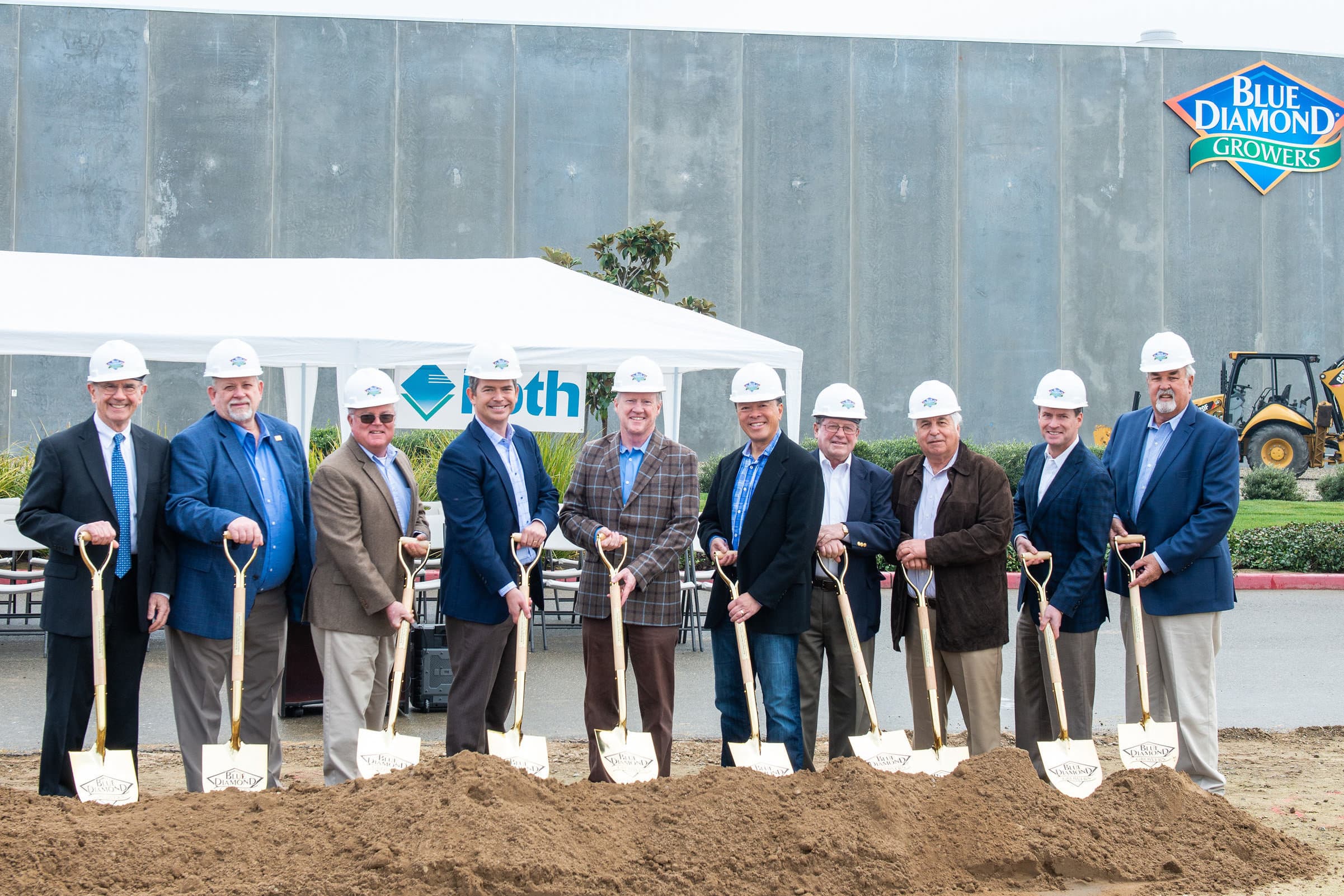 Blue Diamond Invests in Expansion of Turlock Manufacturing Plant