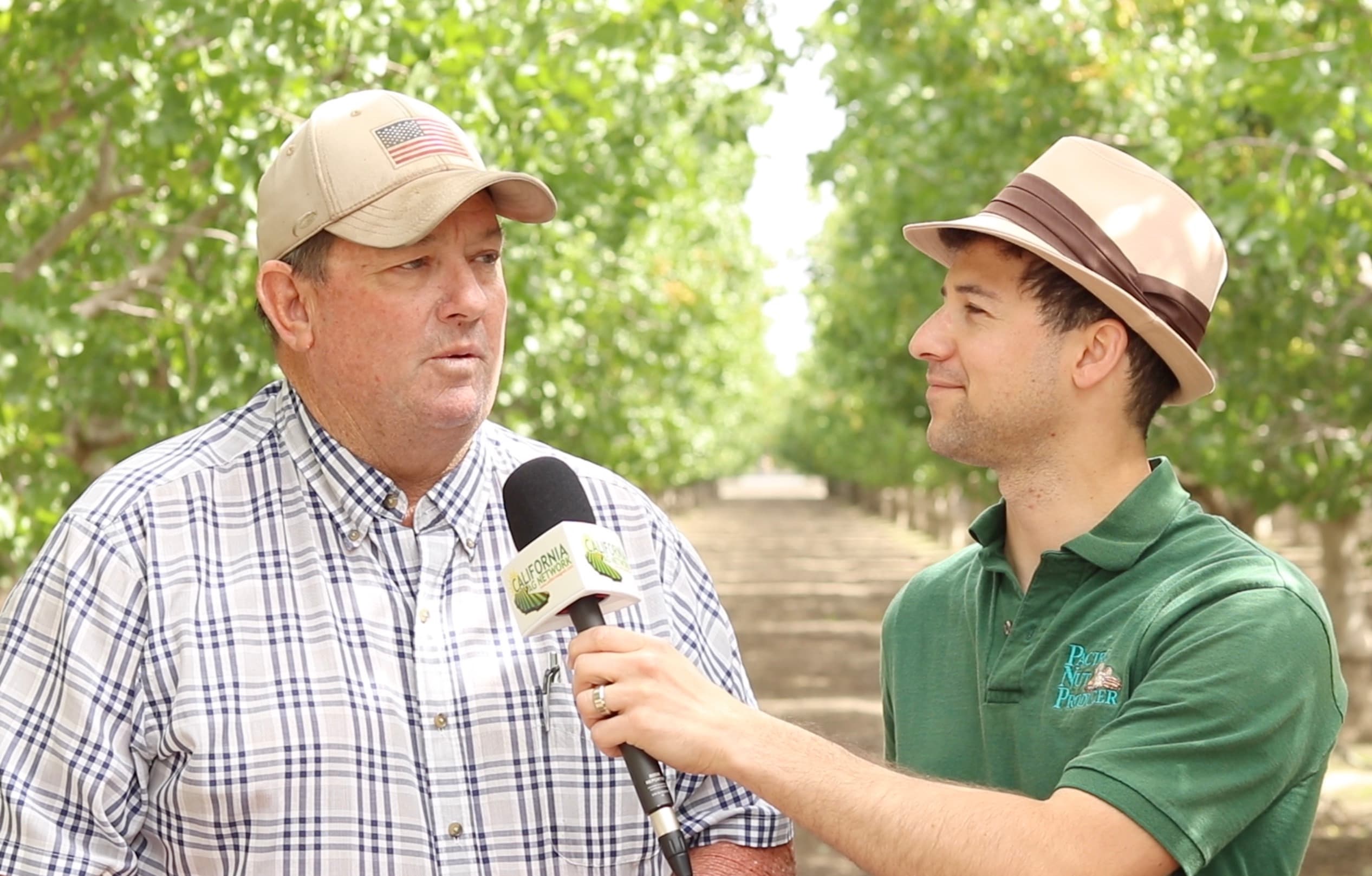 Stormy Weather Sets Back California Tree Nut Growers