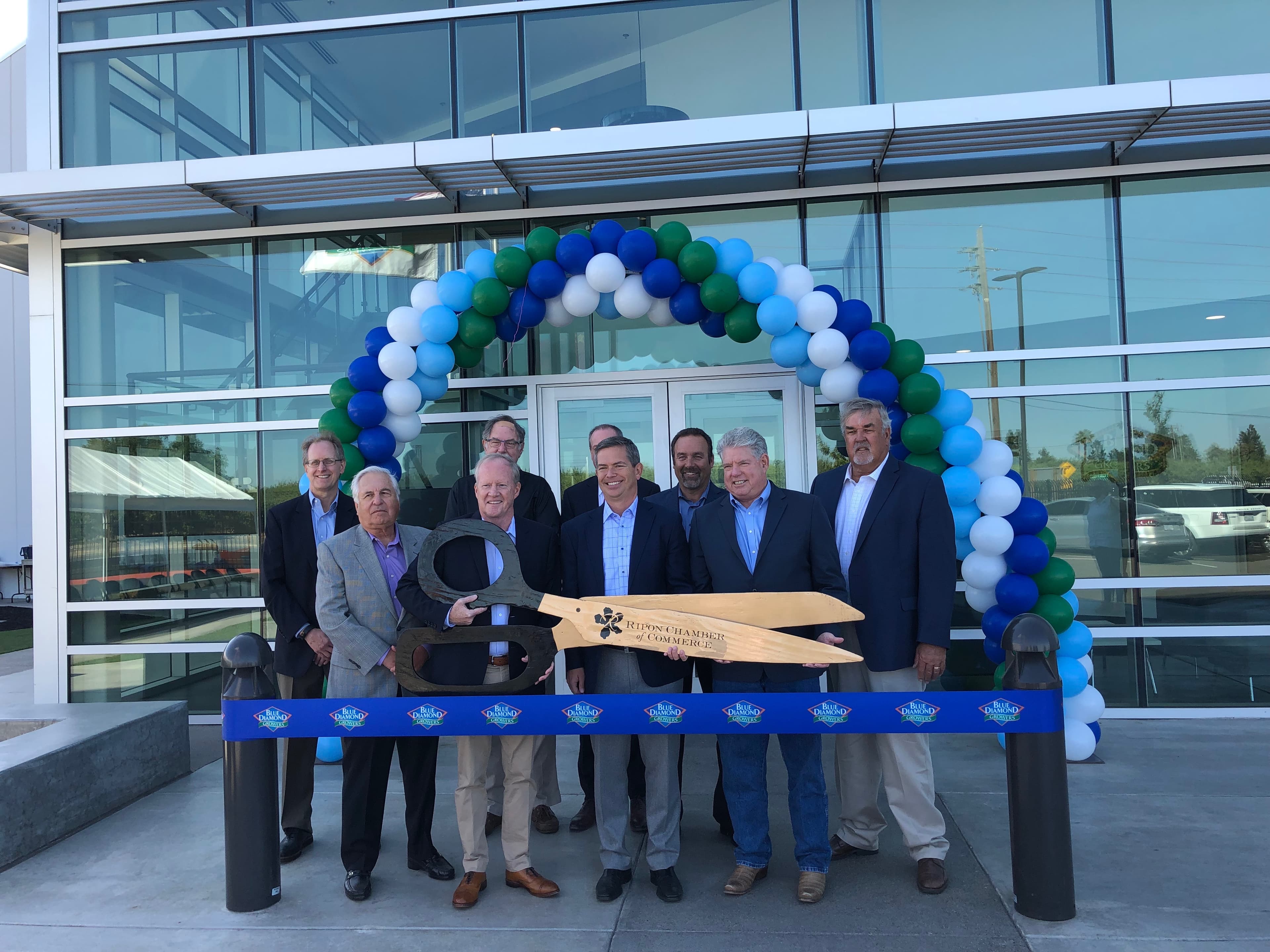 Blue Diamond Growers Celebrates Grand Opening of New Salida Manufacturing Facility,  Unveils Industry-First Technology for New Pasteurization Line