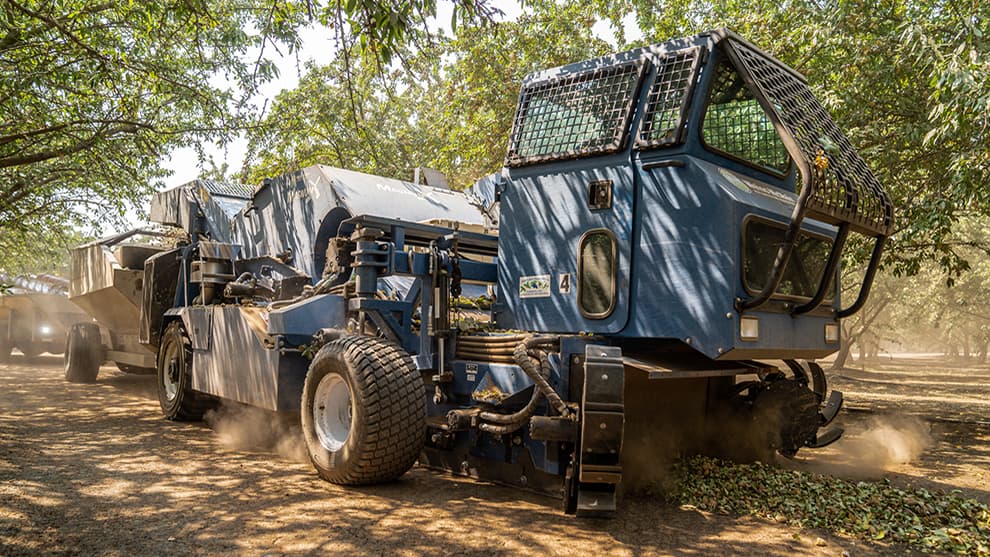 $12.5M Now Available for Low-Dust Nut Harvester Replacement Program