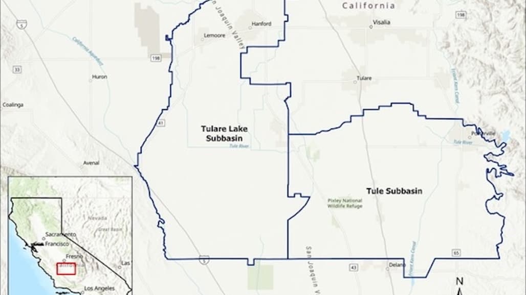 SGMA Reporting Open in the Tulare Lake and Tule Subbasins