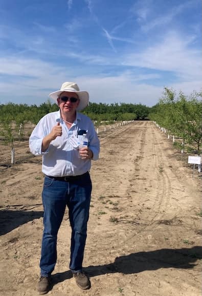 Annihilating Nematodes in the Tree Nut Orchard