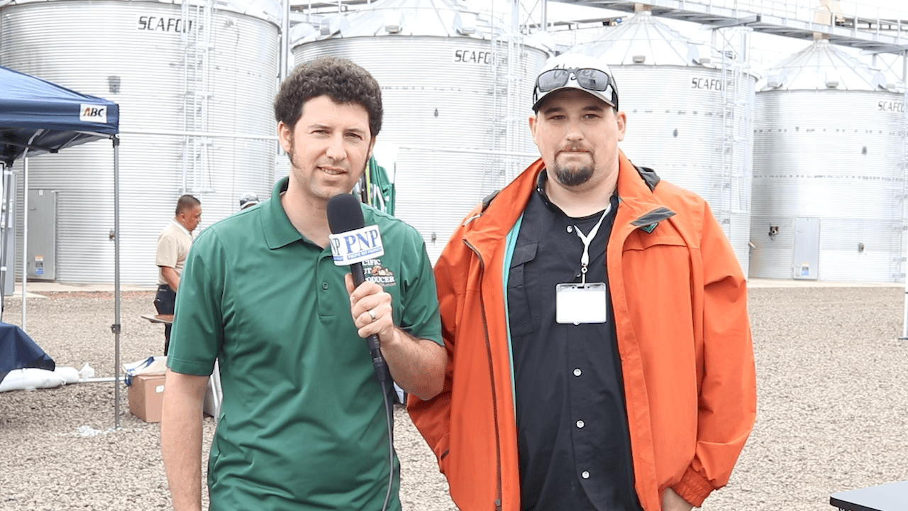 EPF Applications in Organic Hazelnut Orchards