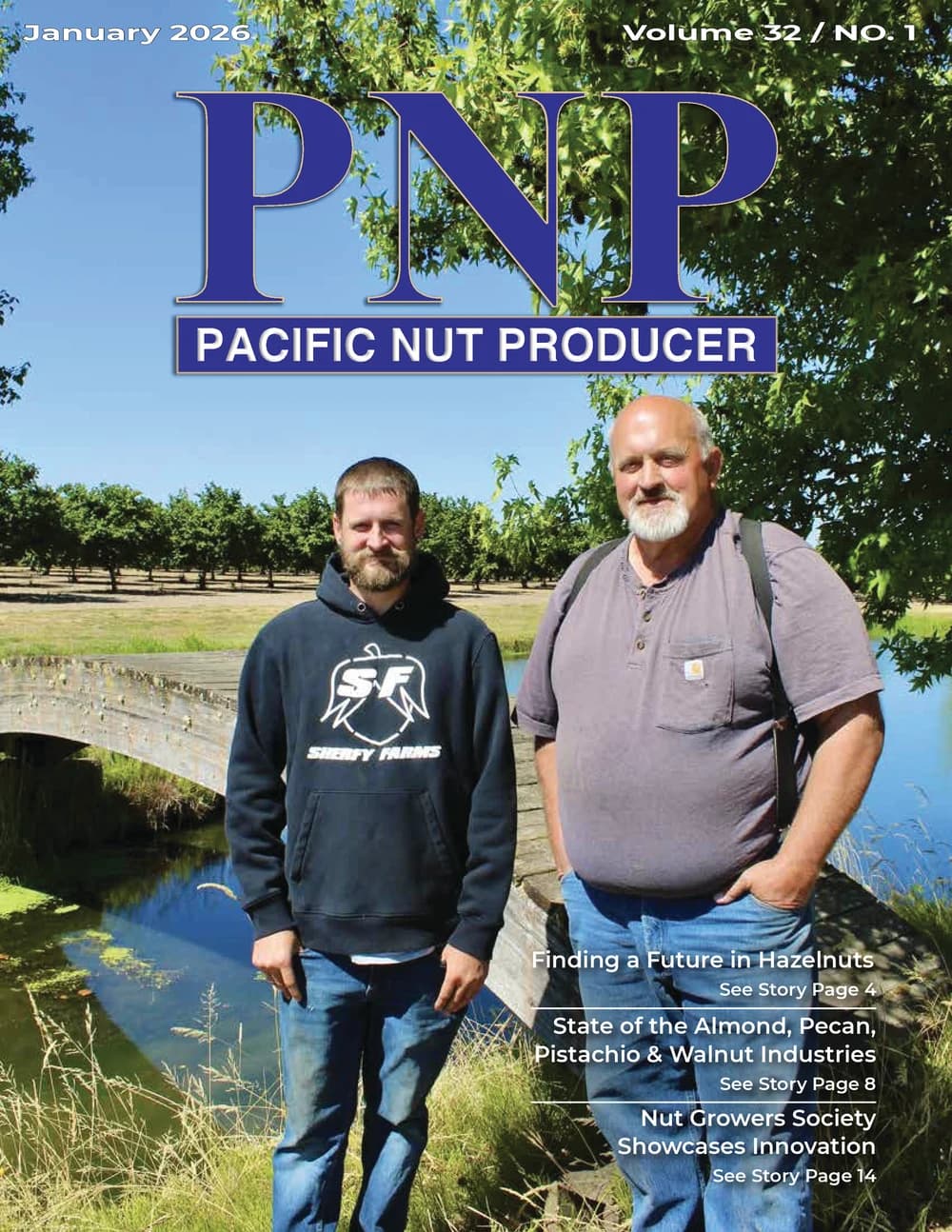 Read – January 2026 Issue cover