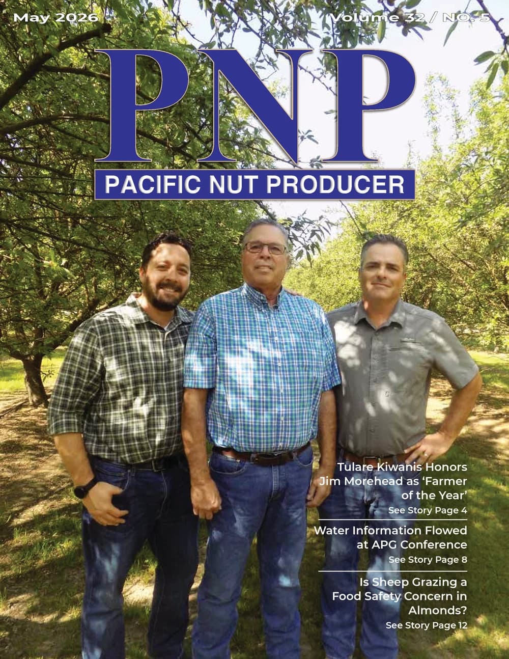 Read – May 2026 Issue cover
